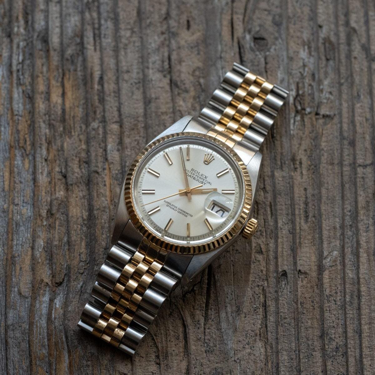 ROLEX Oyster Perpetual Datejust 1601/3 1970s - Arbitro