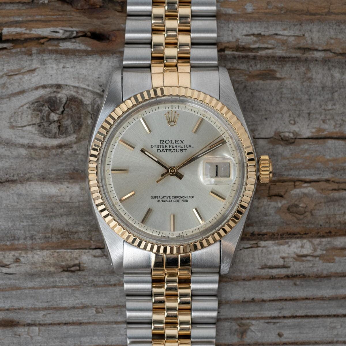 ROLEX Oyster Perpetual Datejust 1601/3 1970s - Arbitro