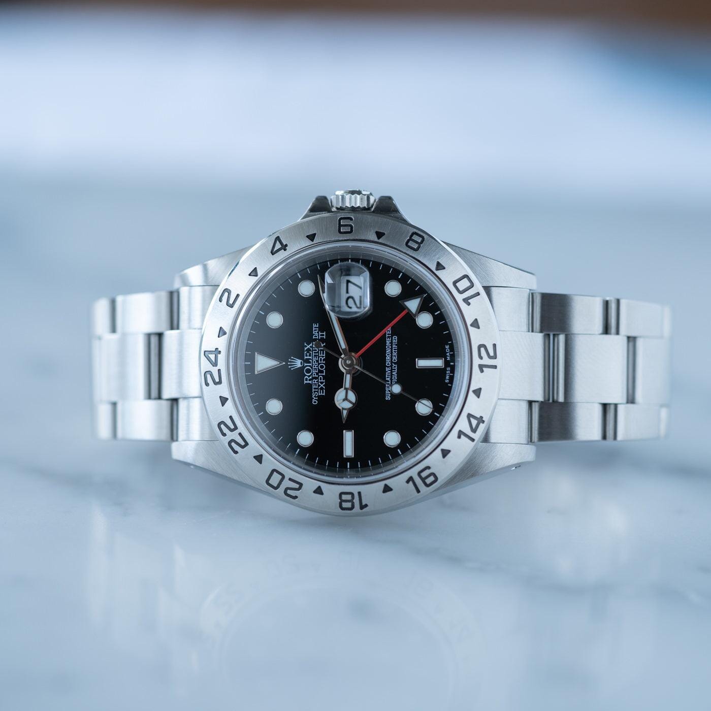 ROLEX Explorer II 16570 Black - Arbitro