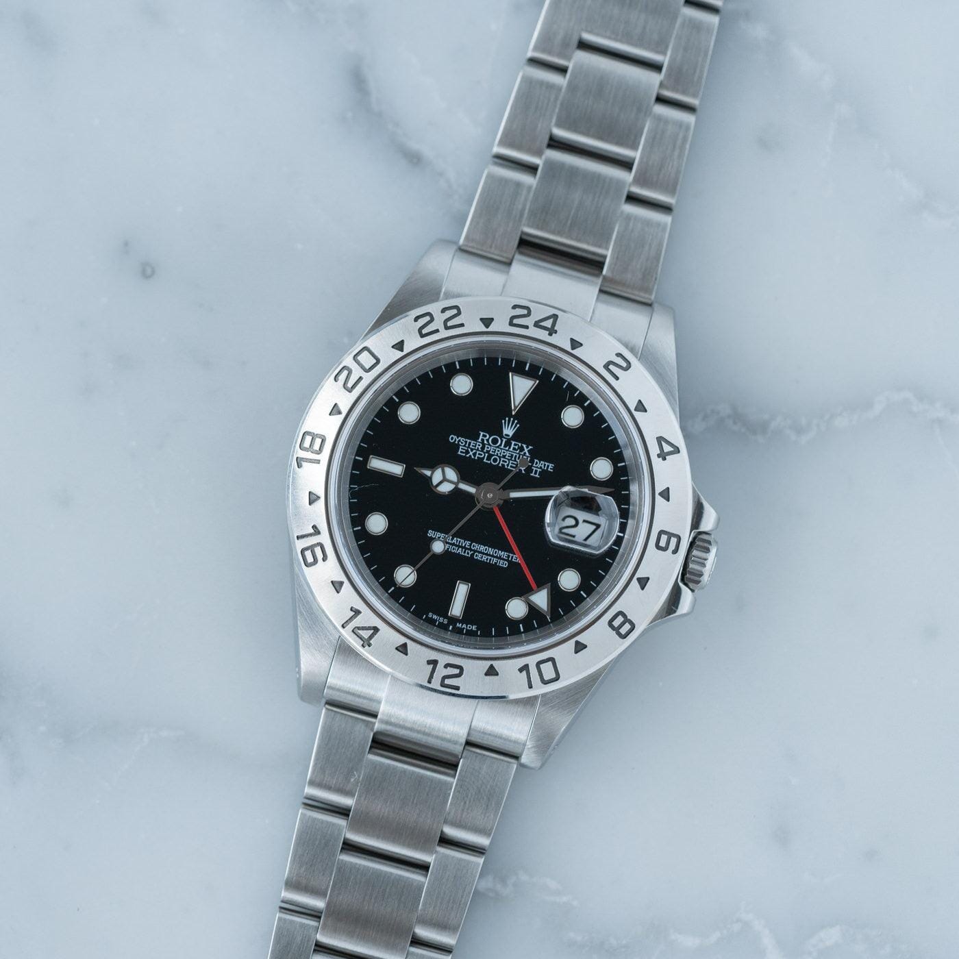 ROLEX Explorer II 16570 Black - Arbitro