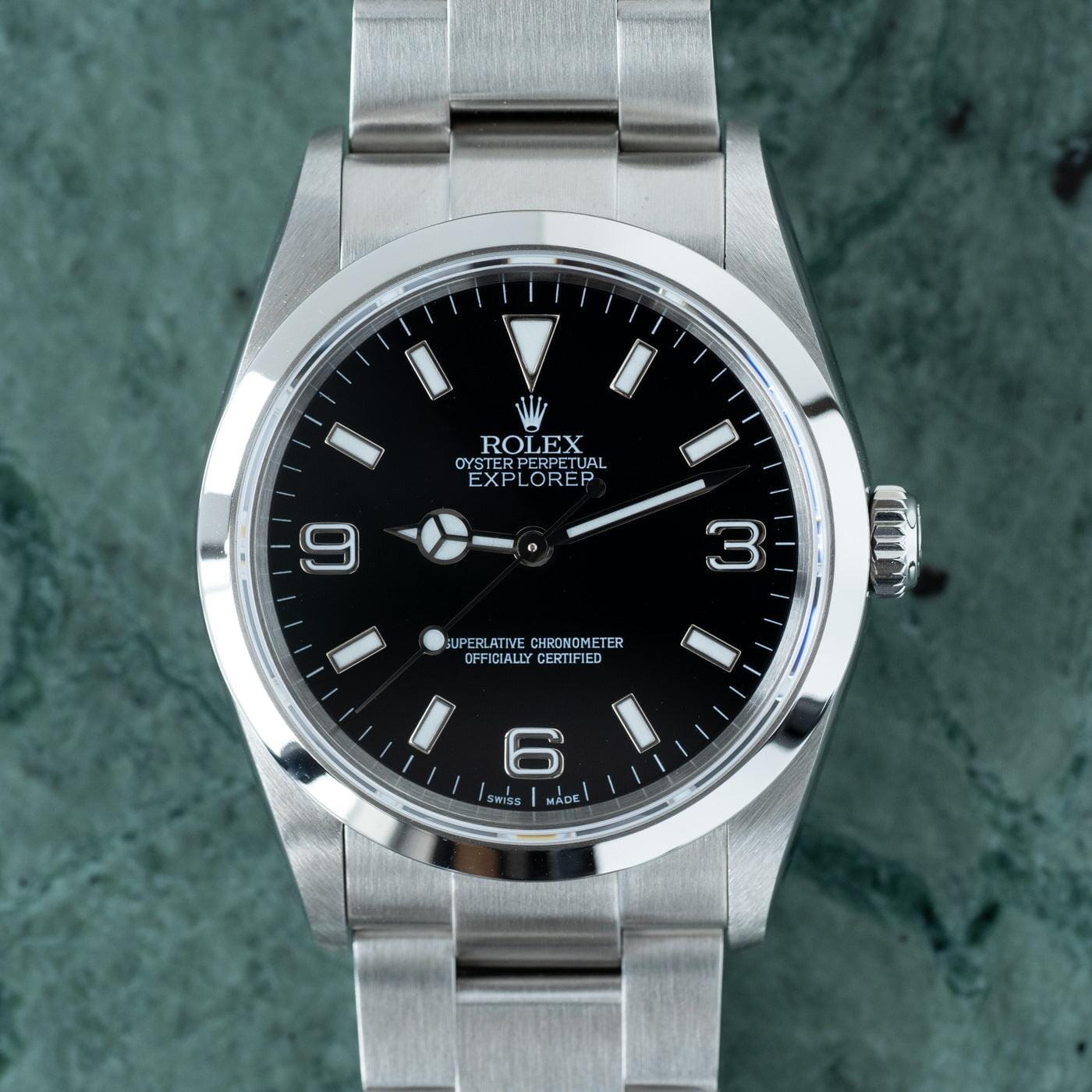 ROLEX Explorer I 114270 - Arbitro