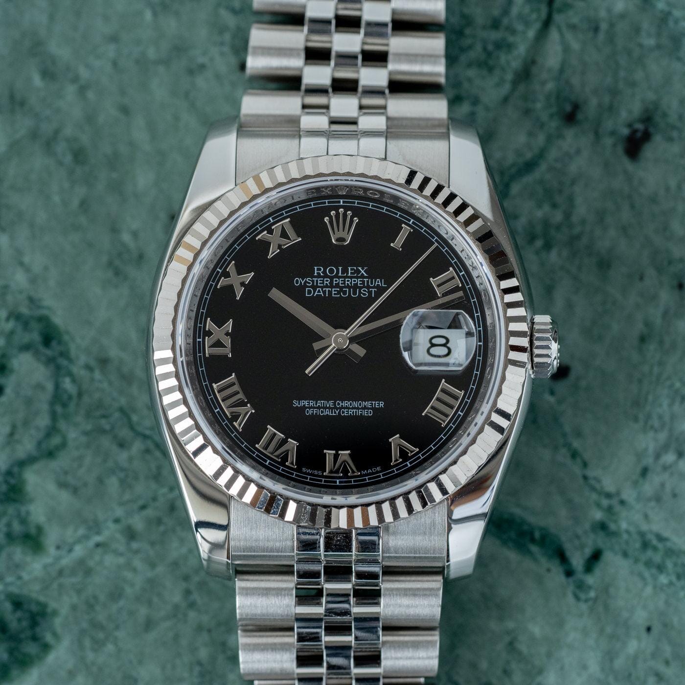 ROLEX Oyster Perpetual Datejust 116234 Black - Arbitro