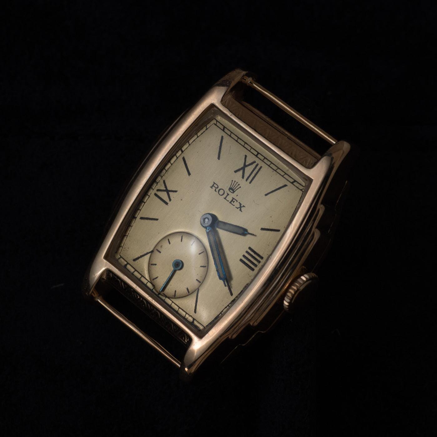 ROLEX Rectangle 1930s - Arbitro