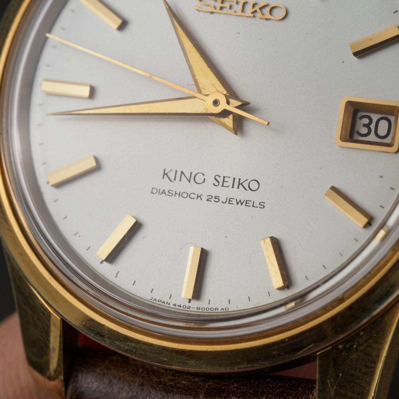 KING SEIKO 2nd 4402-8000 - Arbitro