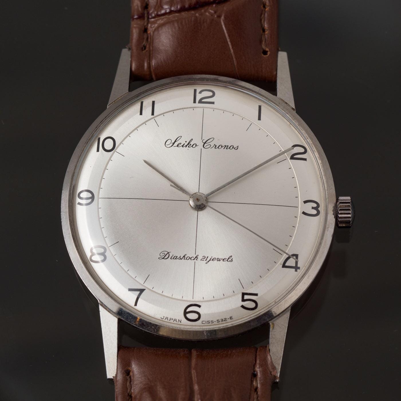 SEIKO Cronos - Arbitro