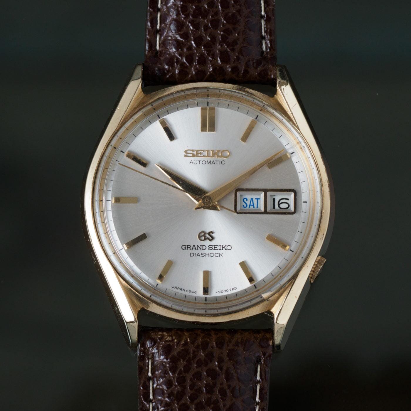 GRAND SEIKO CAP GOLD 6246-9001 - Arbitro