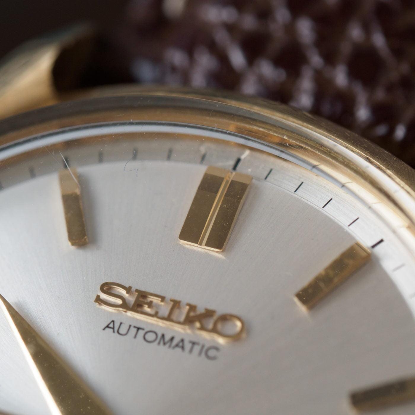 GRAND SEIKO CAP GOLD 6246-9001 - Arbitro