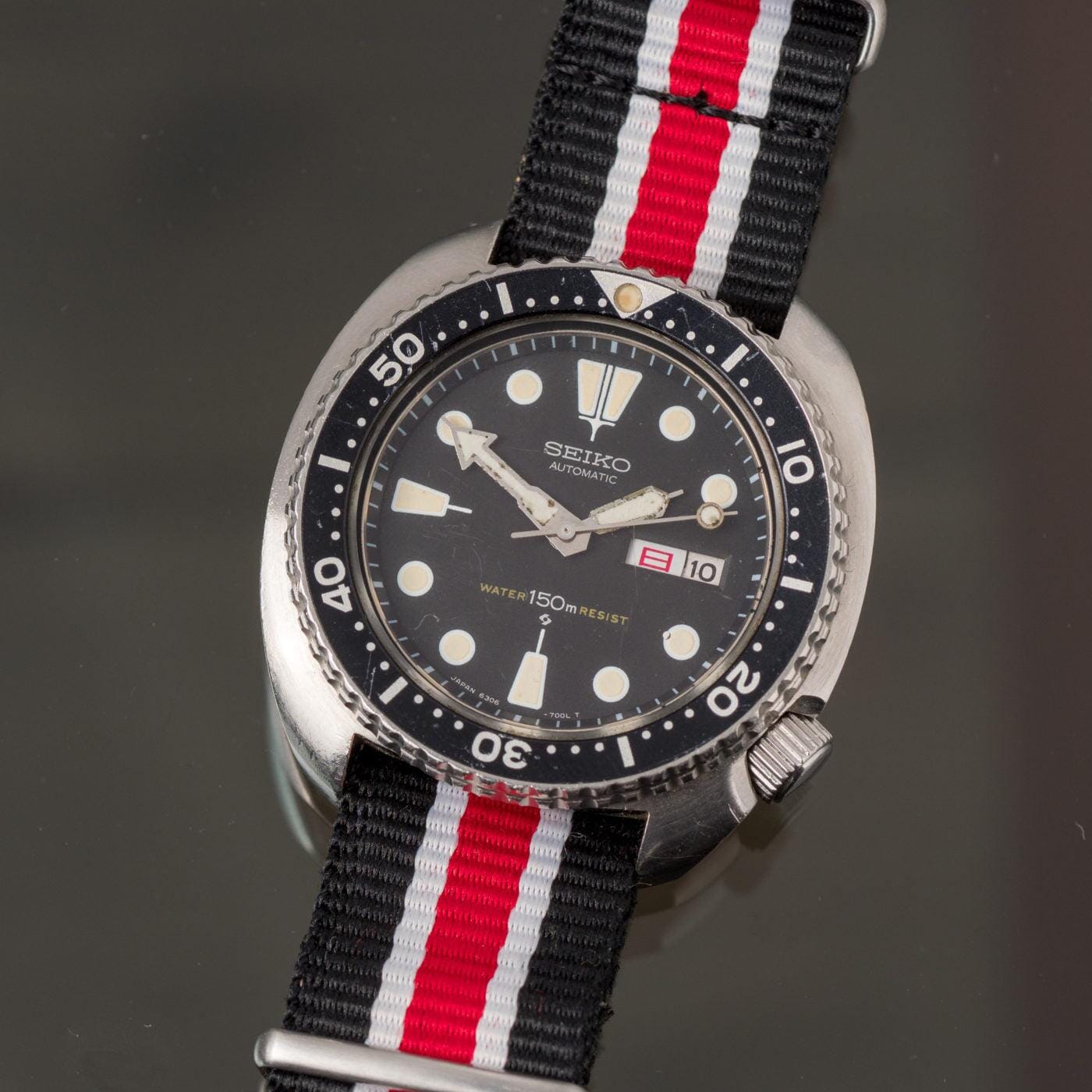 SEIKO Diver 6306-7001 "TURTLE" - Arbitro