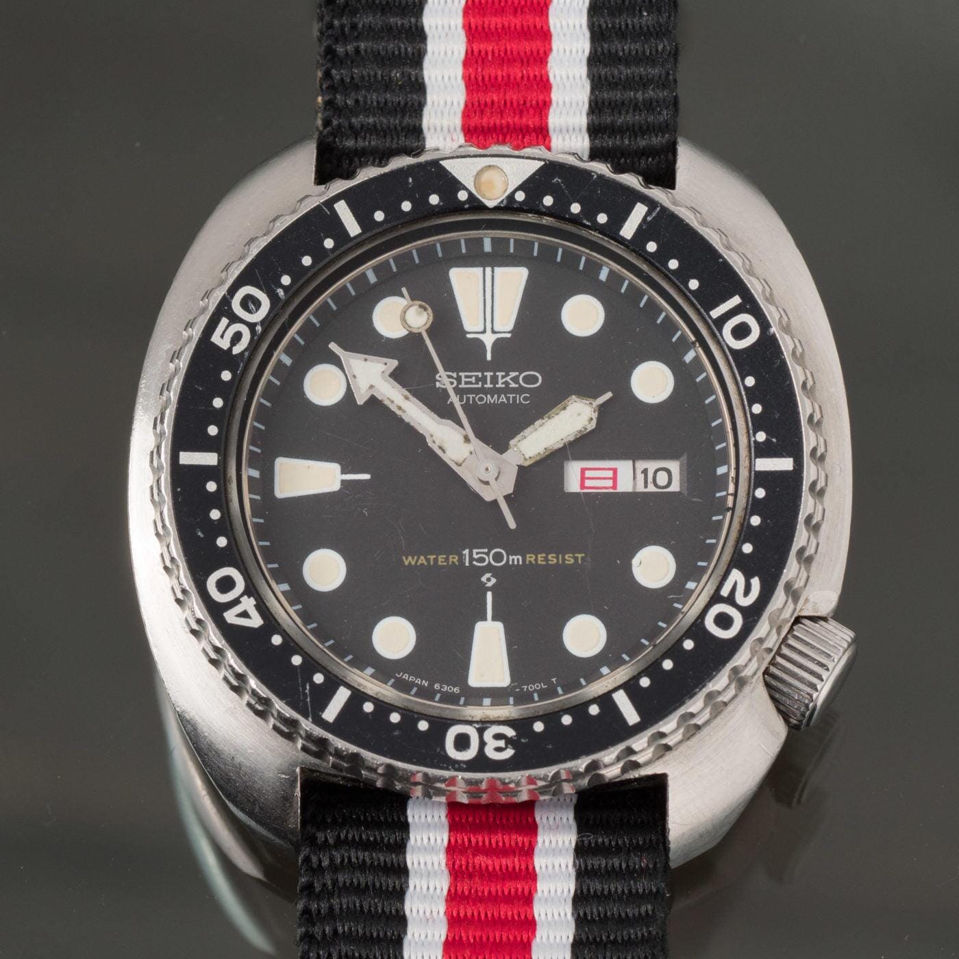 SEIKO Diver 6306-7001 "TURTLE" - Arbitro