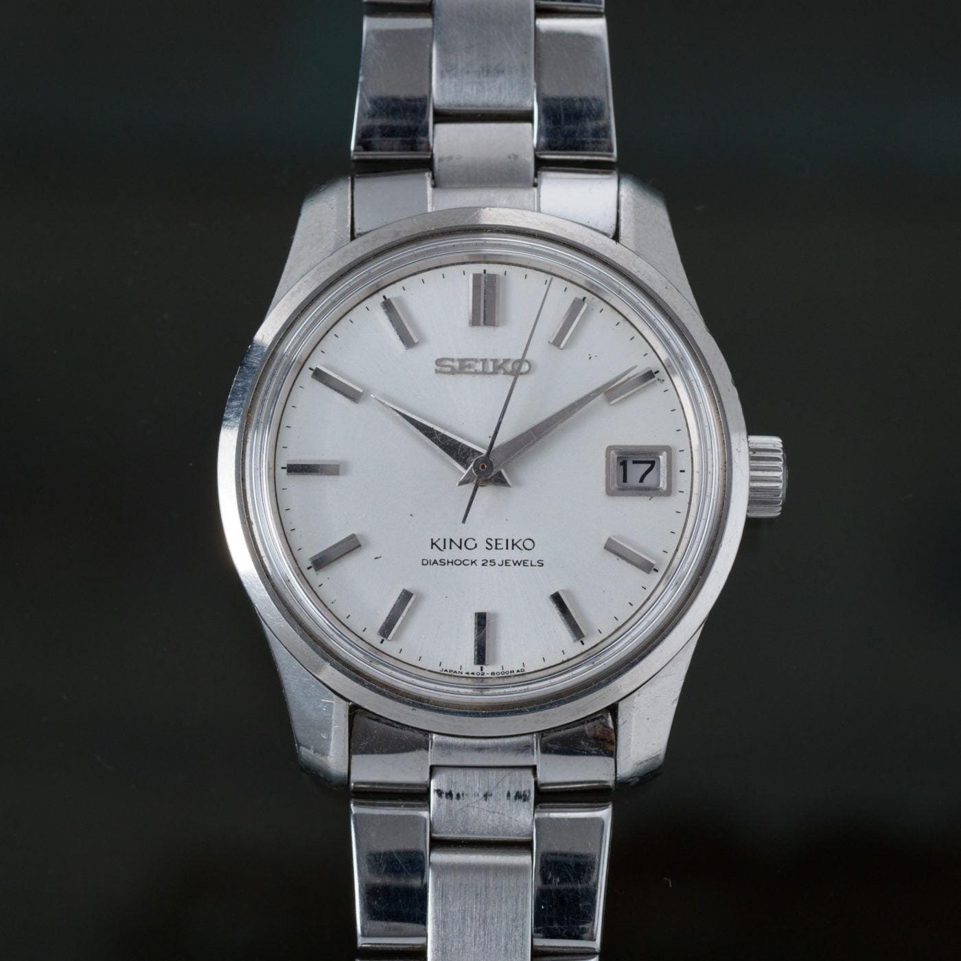 KING SEIKO 4402-8000 1960s - Arbitro