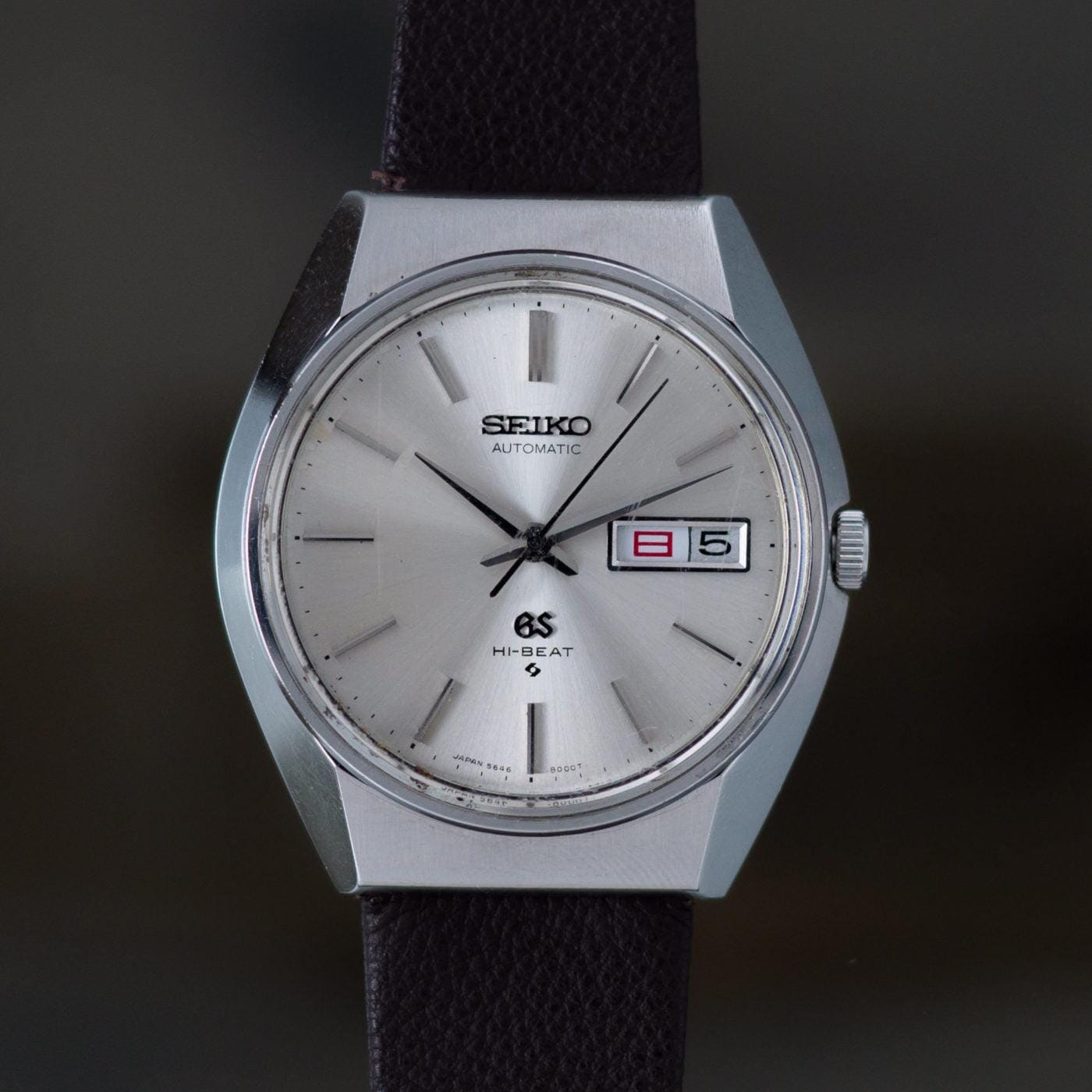 GRAND SEIKO Hi-Beat 5646-8000 1970s - Arbitro