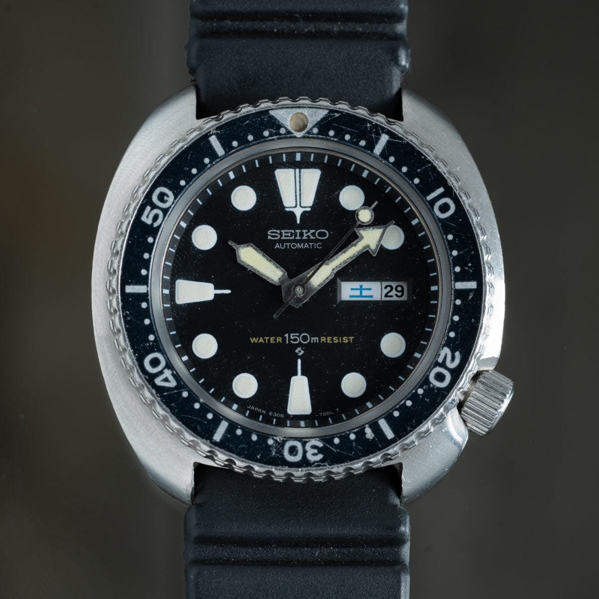 SEIKO 150m Diver 6306-7001 "TURTLE" 1970s - Arbitro