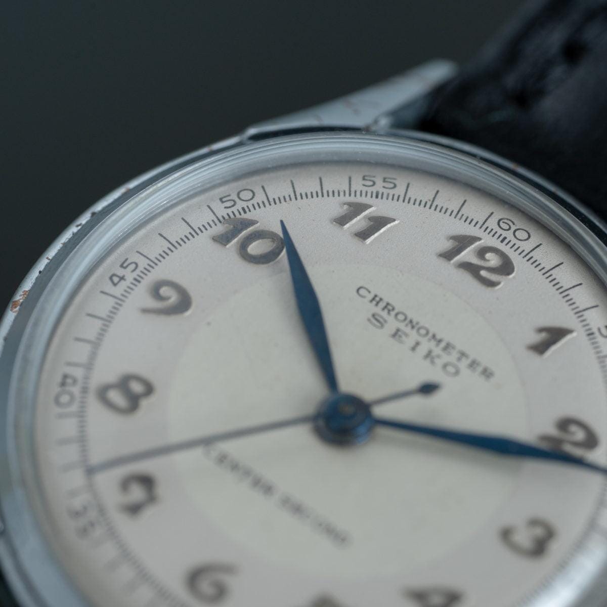 SEIKO Chronometer Center Second 1950s - Arbitro