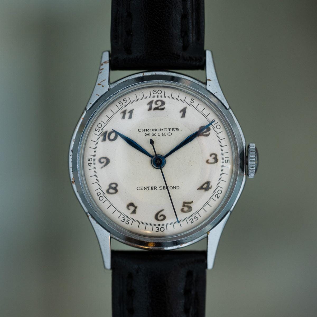 SEIKO Chronometer Center Second 1950s - Arbitro