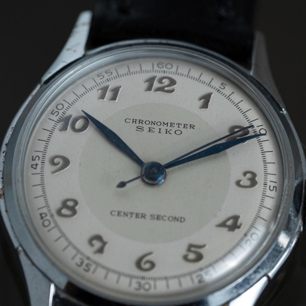 SEIKO Chronometer Center Second 1950s - Arbitro