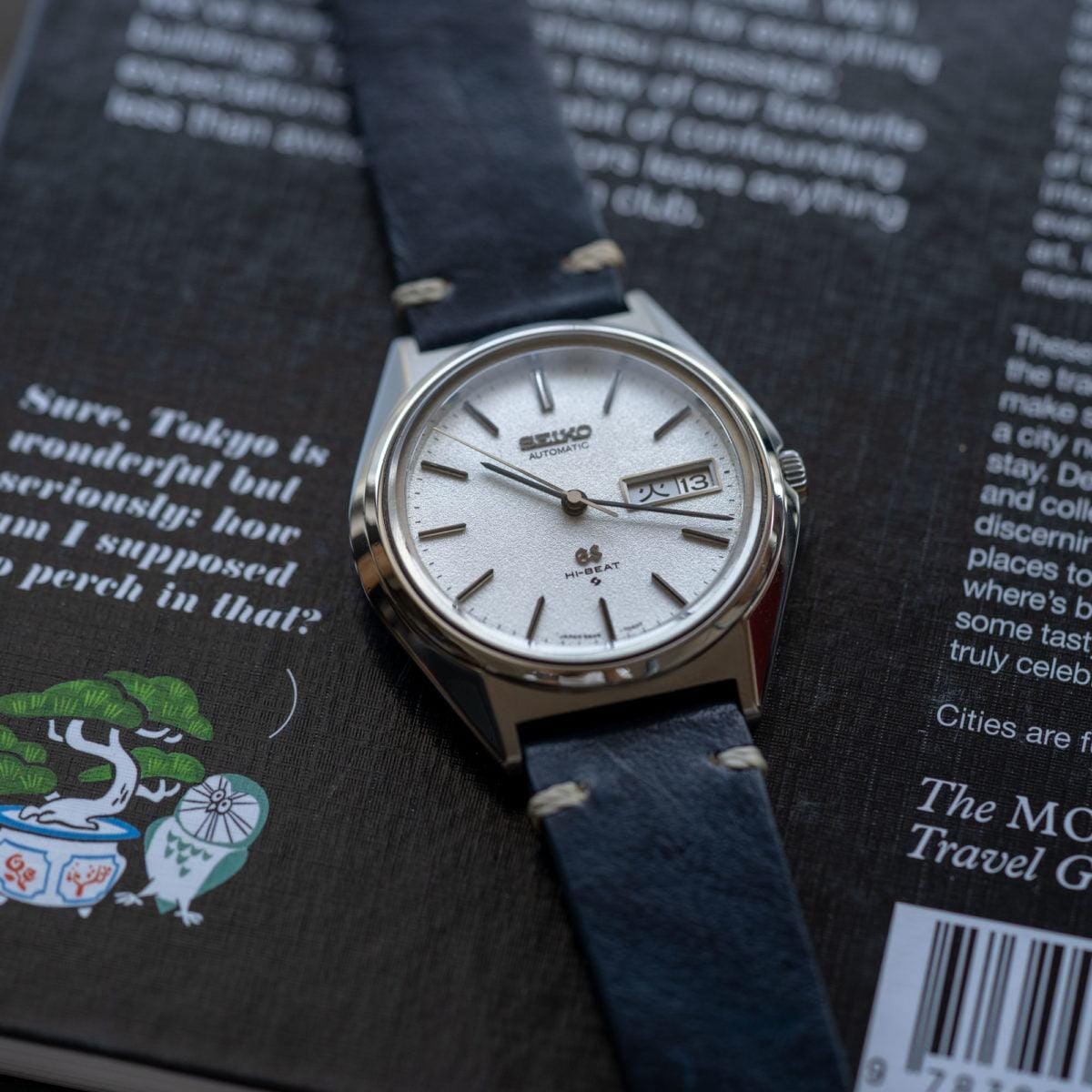 GRAND SEIKO Hi-BEAT 5646-7010 Diamond Dust Dial 1970s - Arbitro