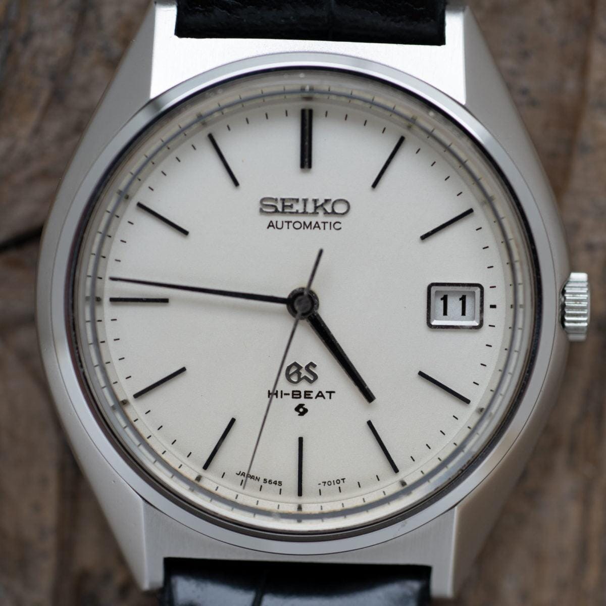 GRAND SEIKO Hi-BEAT 5645-7010 1970s - Arbitro