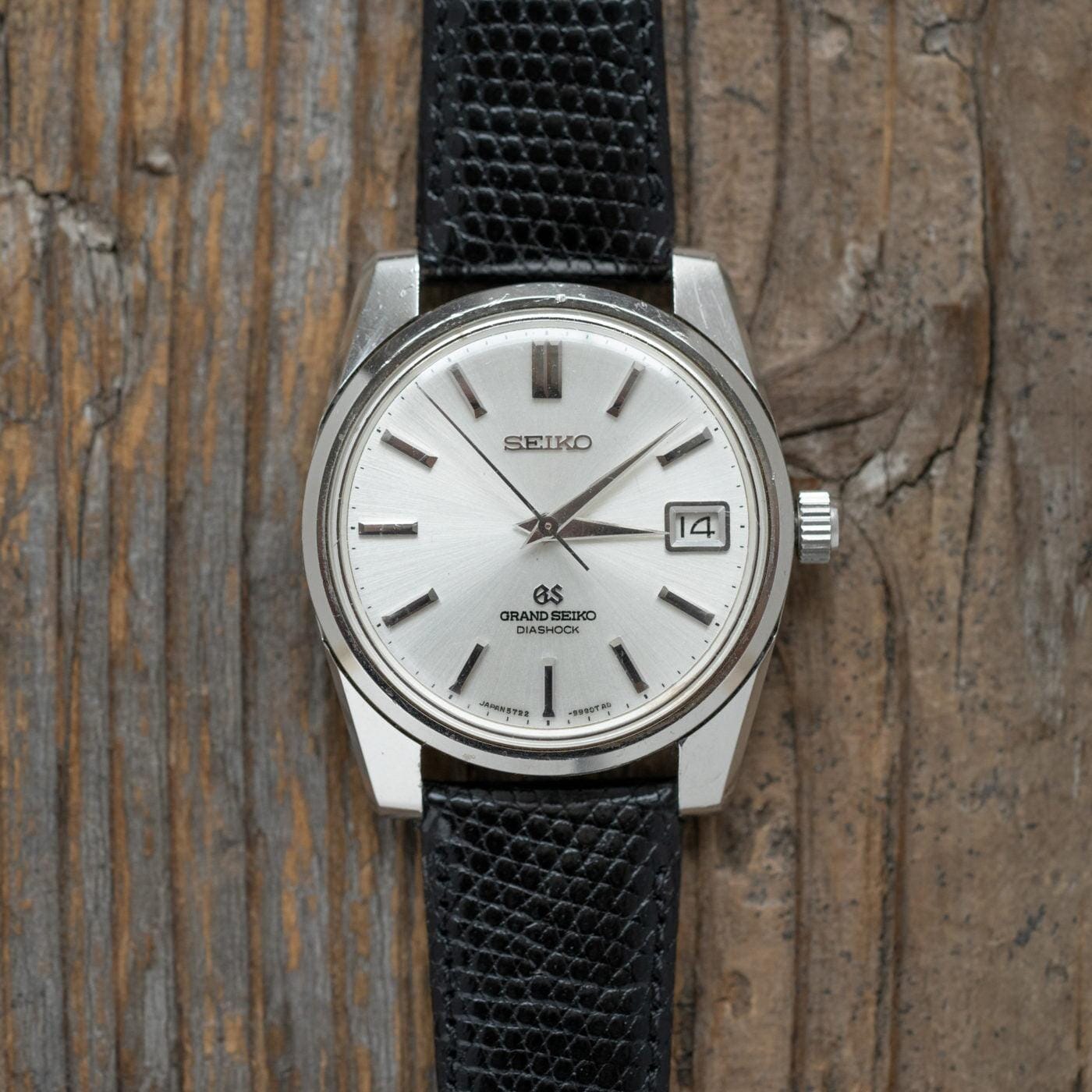 GRAND SEIKO Self-Dater 5722-9990 1960s - Arbitro