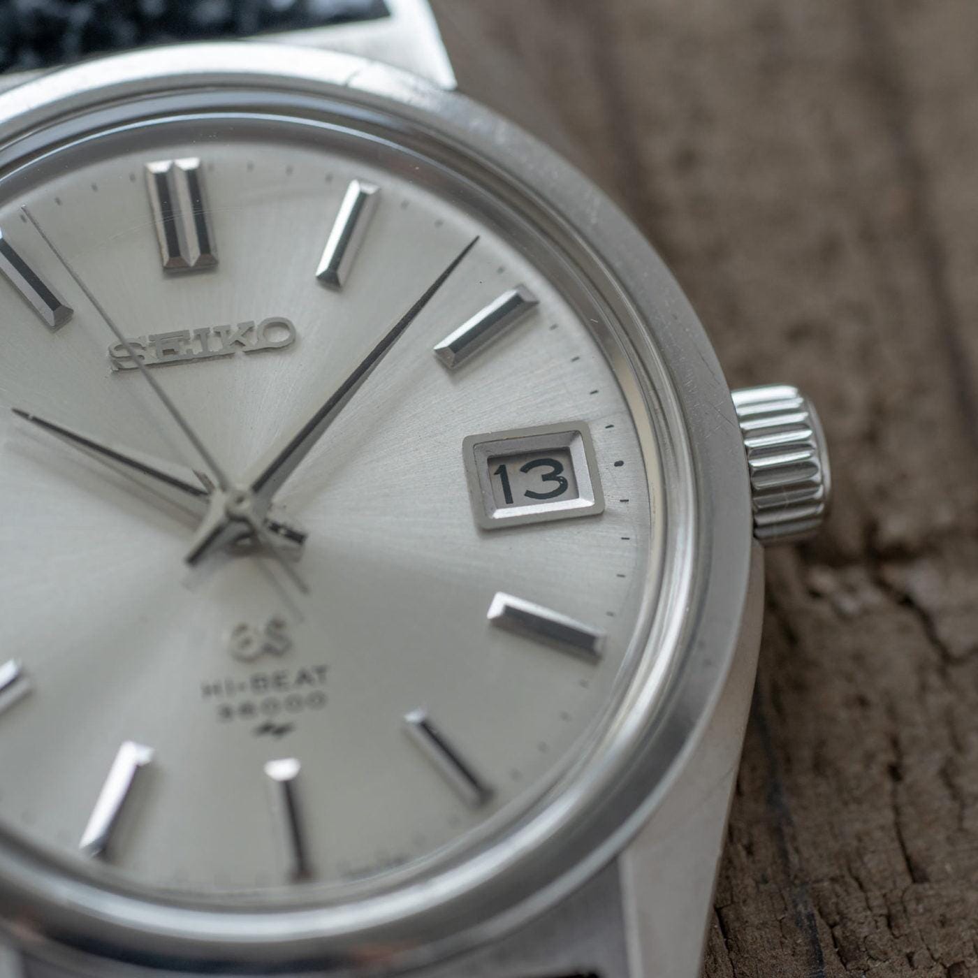 GRAND SEIKO Hi-BEAT 4522-8000 1970s - Arbitro