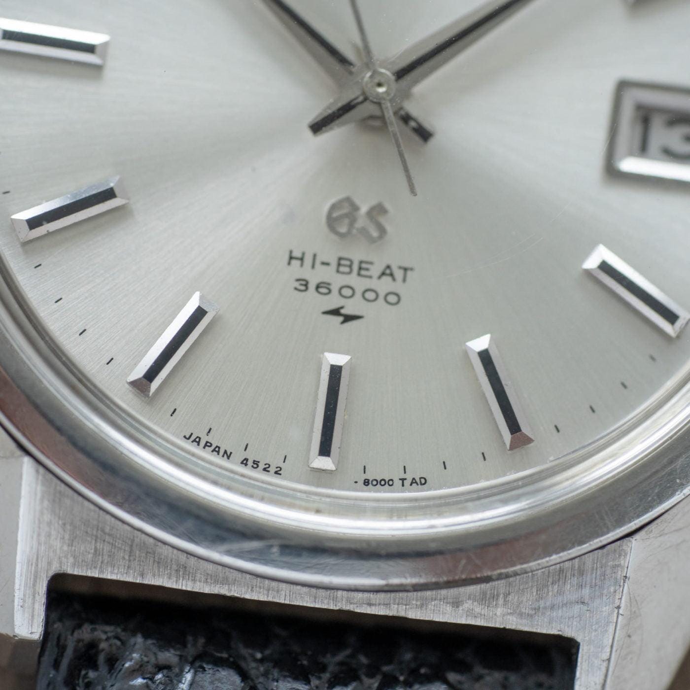 GRAND SEIKO Hi-BEAT 4522-8000 1970s - Arbitro