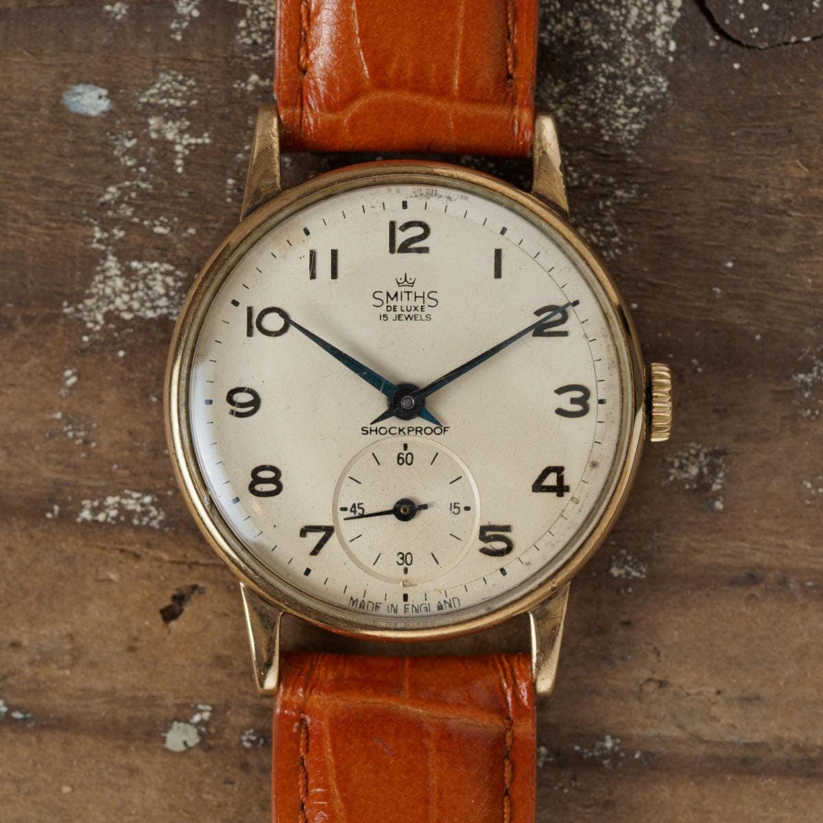 SMITHS De Luxe 1960s - Arbitro