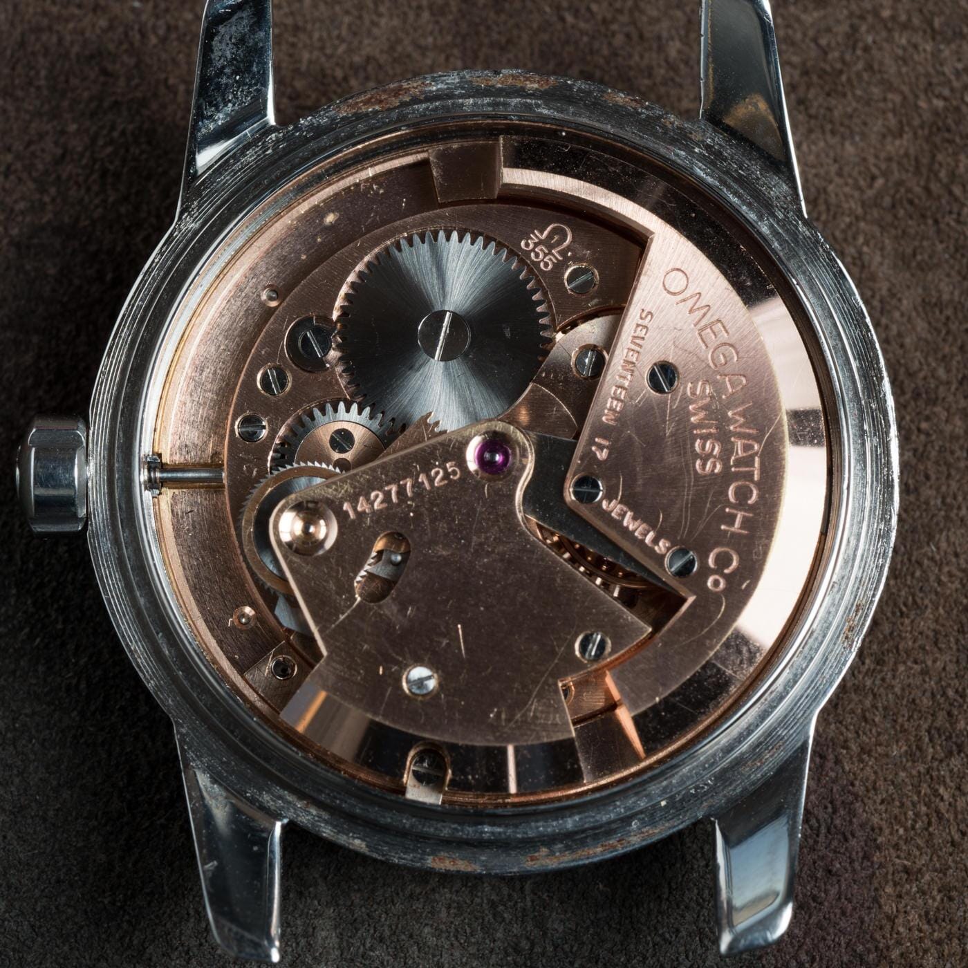 OMEGA Seamaster Calendar - Arbitro