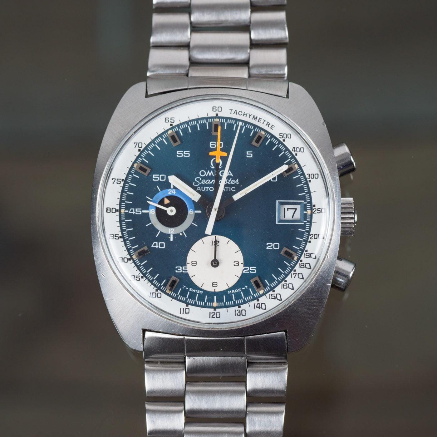 OMEGA Seamaster Chronograph 176.007 - Arbitro