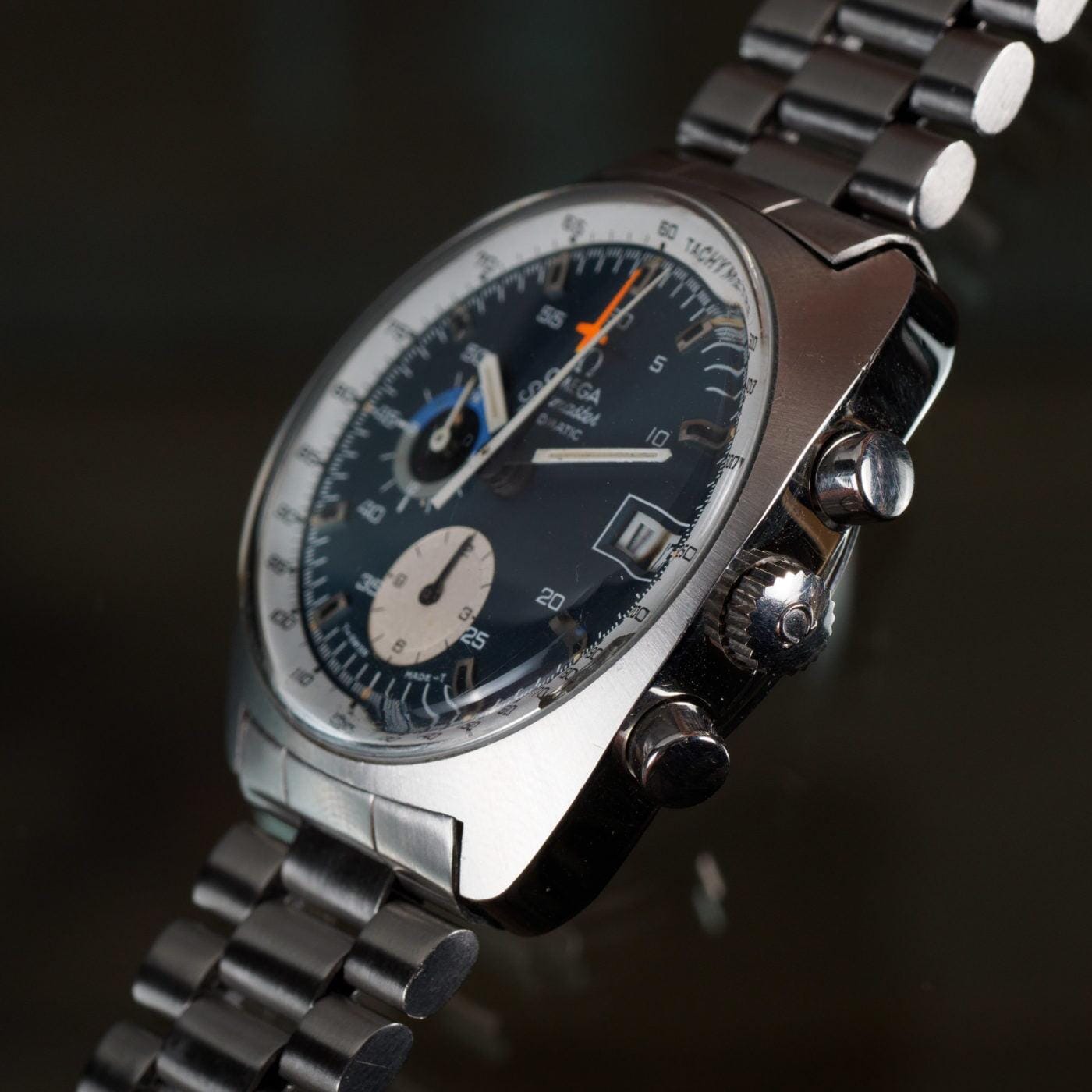 OMEGA Seamaster Chronograph 176.007 - Arbitro