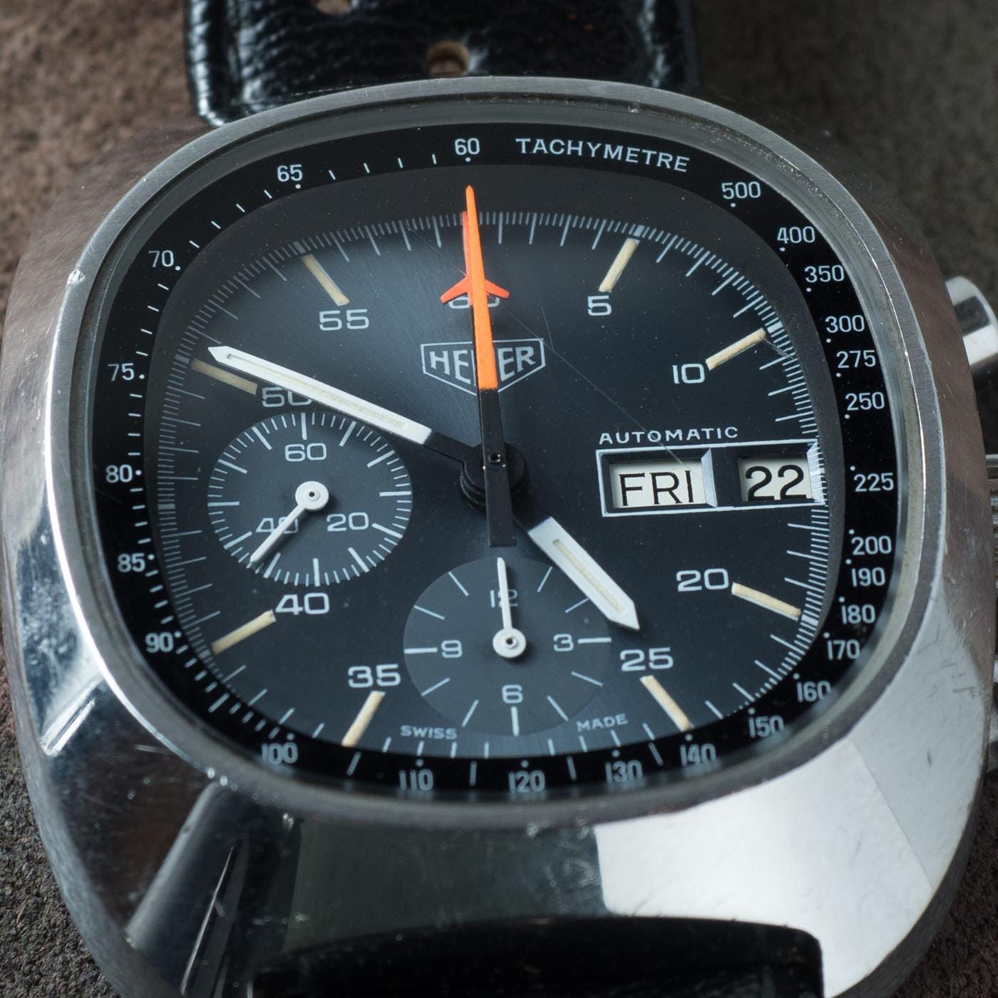 HEUER Silverstone 510.403 - Arbitro