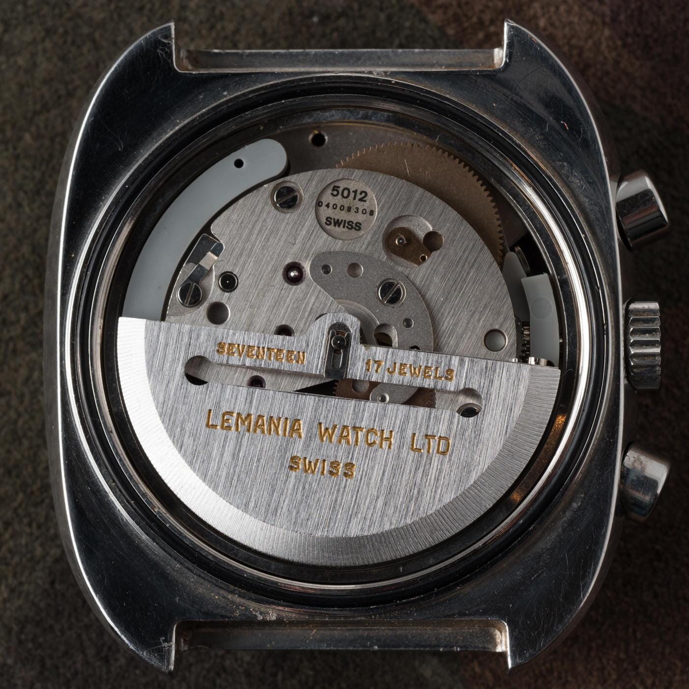 HEUER Silverstone 510.403 - Arbitro