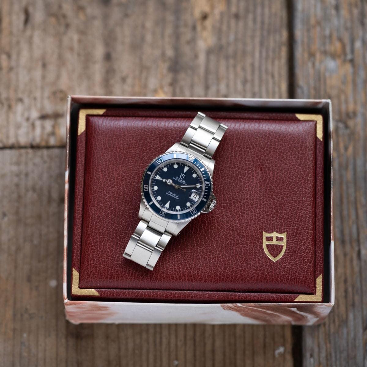 TUDOR Submariner 75090 Blue 1980s - Arbitro