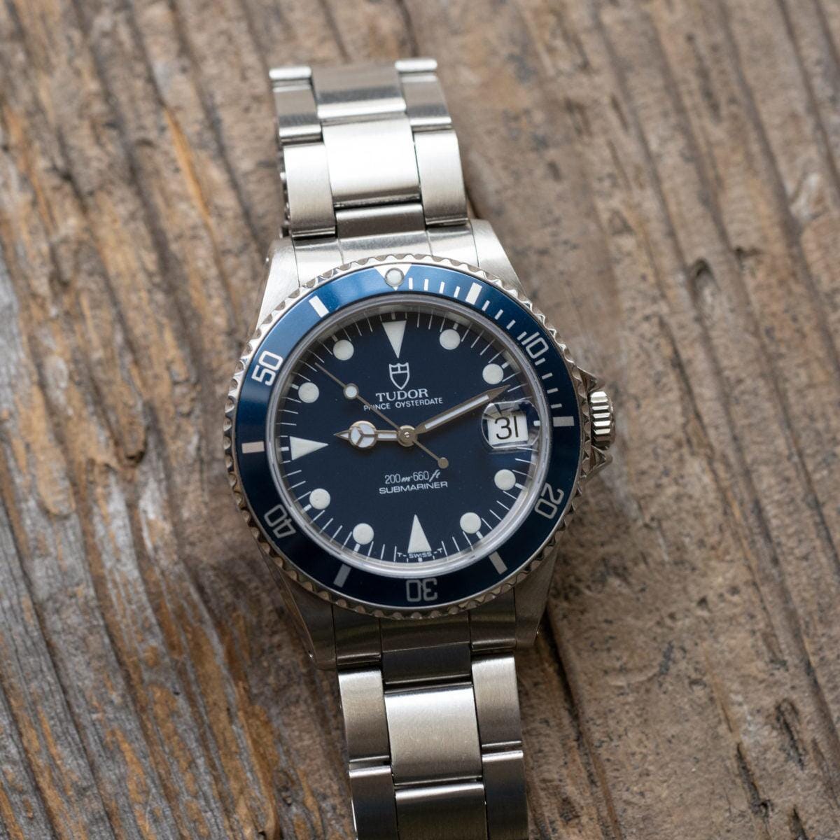 TUDOR Submariner 75090 Blue 1980s - Arbitro