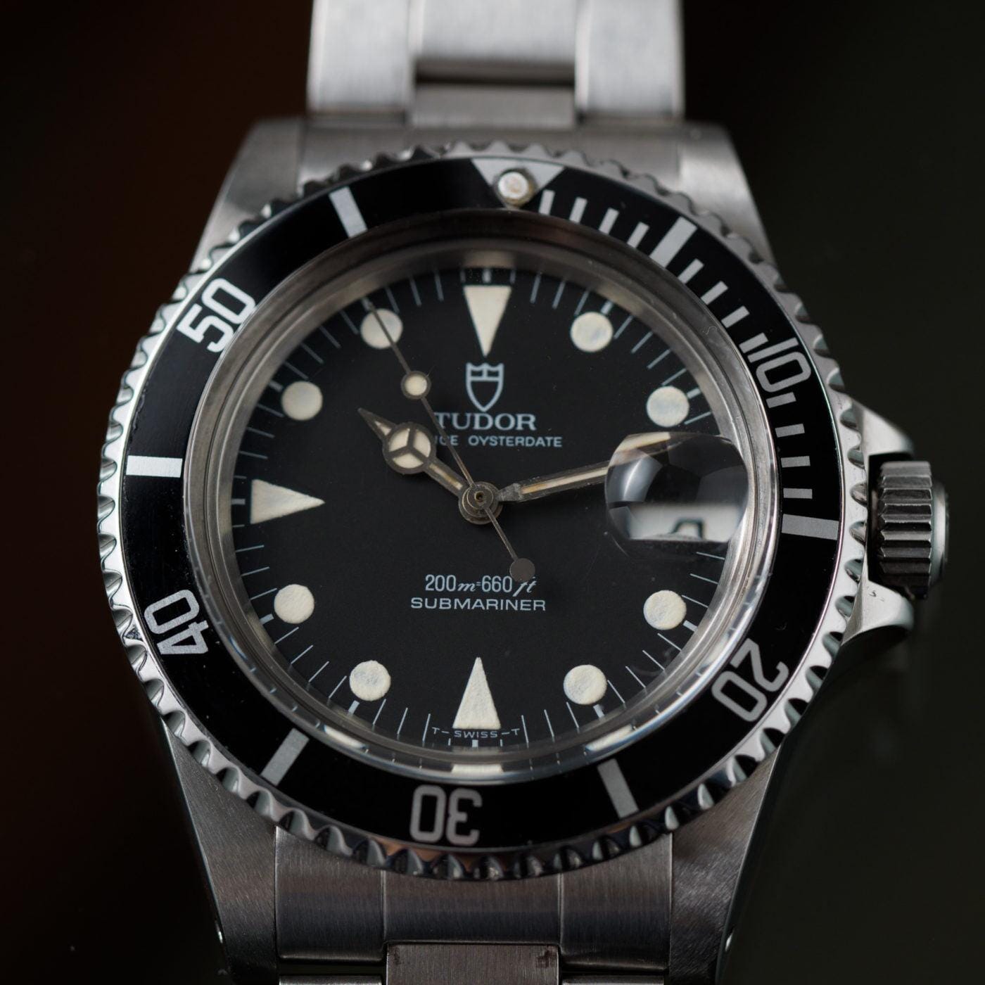 TUDOR Prince Oysterdate Submariner 79090 1980s - Arbitro