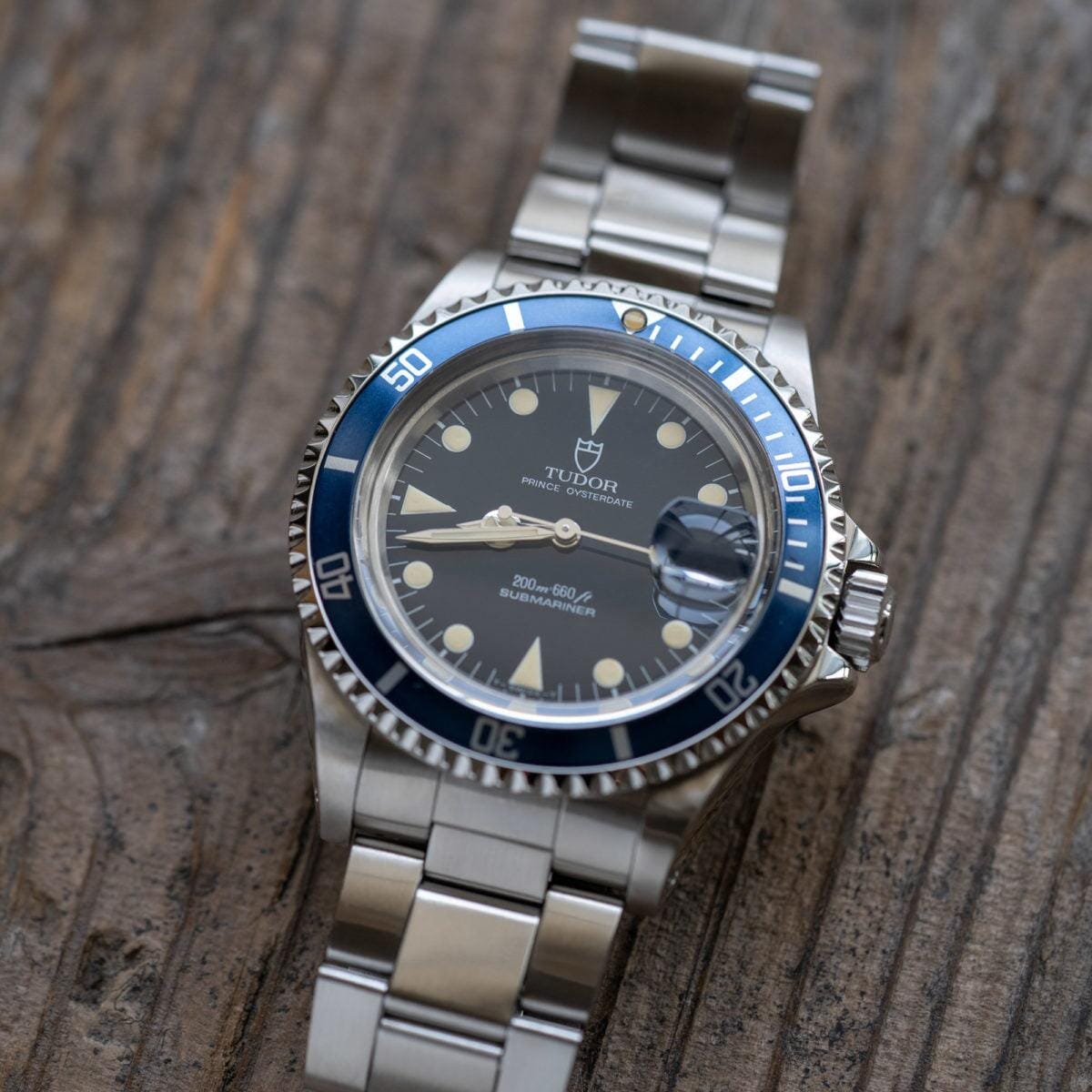 TUDOR Submariner 79090 Blue 1990s - Arbitro