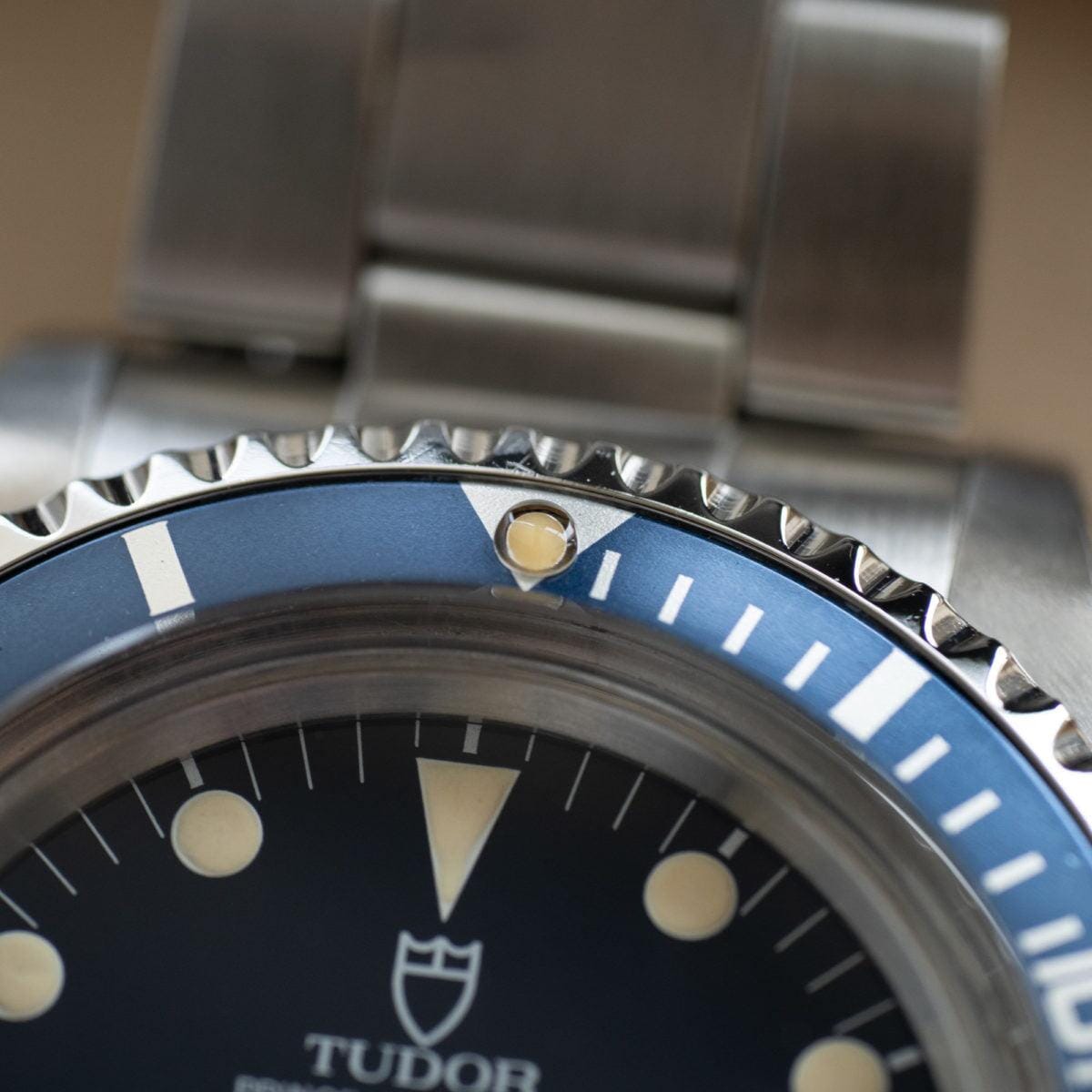 TUDOR Submariner 79090 Blue 1990s - Arbitro