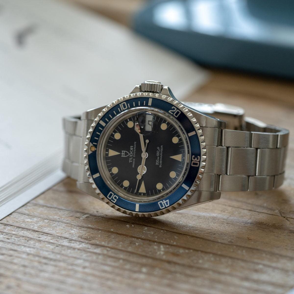 TUDOR Submariner 79090 Blue 1990s - Arbitro