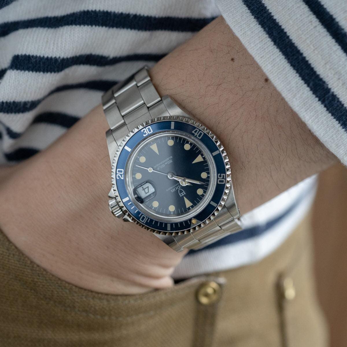 TUDOR Submariner 79090 Blue 1990s - Arbitro