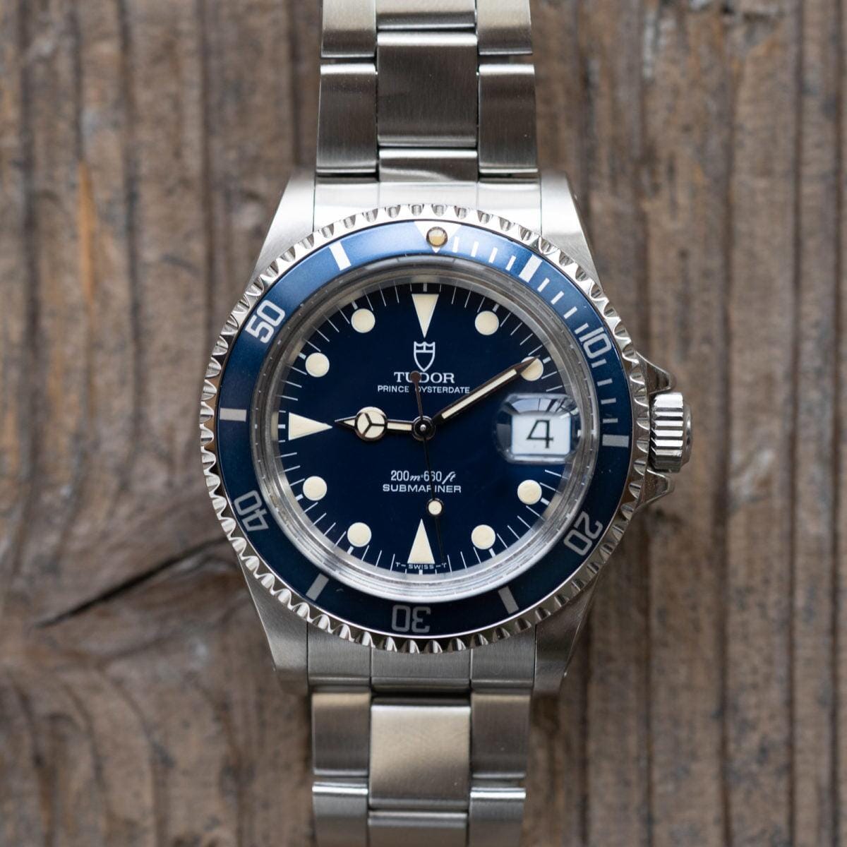 TUDOR Submariner 79090 Blue 1990s - Arbitro