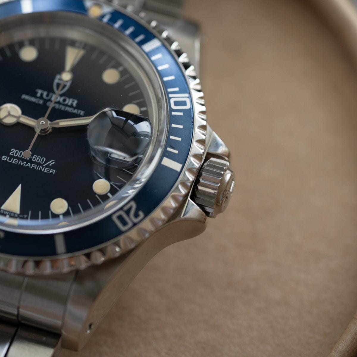 TUDOR Submariner 79090 Blue 1990s - Arbitro