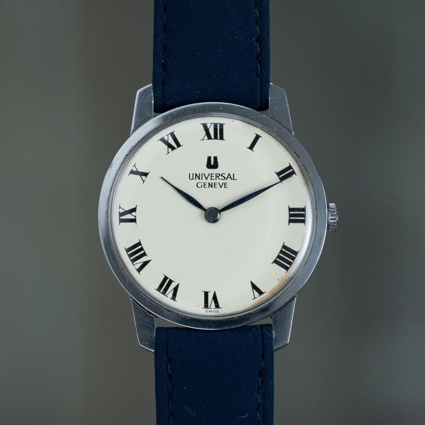 UNIVERSAL GENEVE Round 1970s - Arbitro