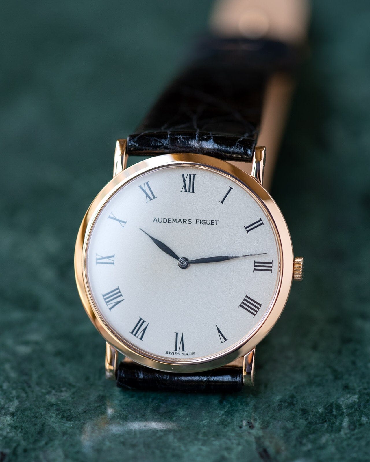 オーデマ ピゲ エクストラフラット PG ホワイトローマン Watch AUDEMARS PIGUET