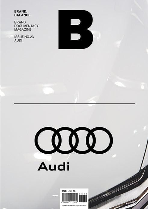 MAGAZINE B 「AUDI」 - Arbitro