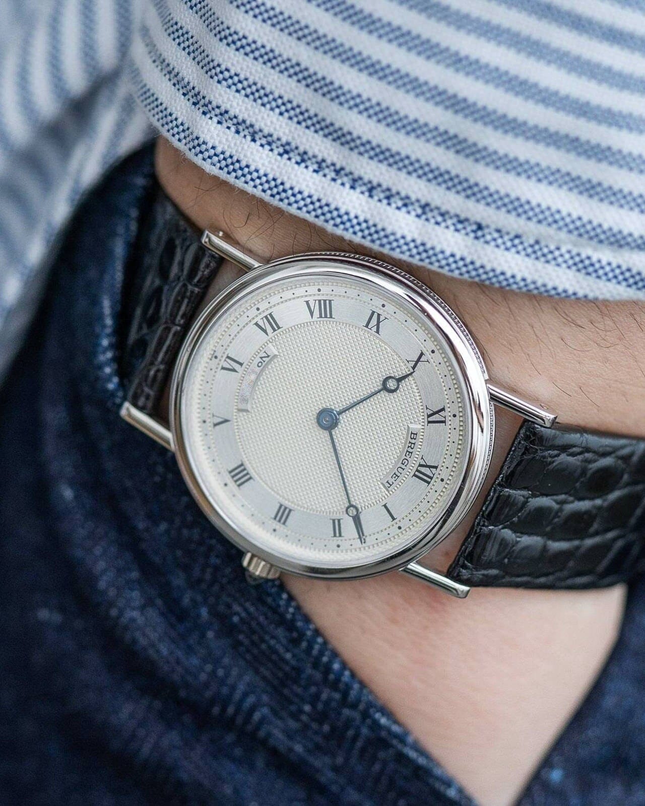 ブレゲ クラシック 3150 WG Watch BREGUET
