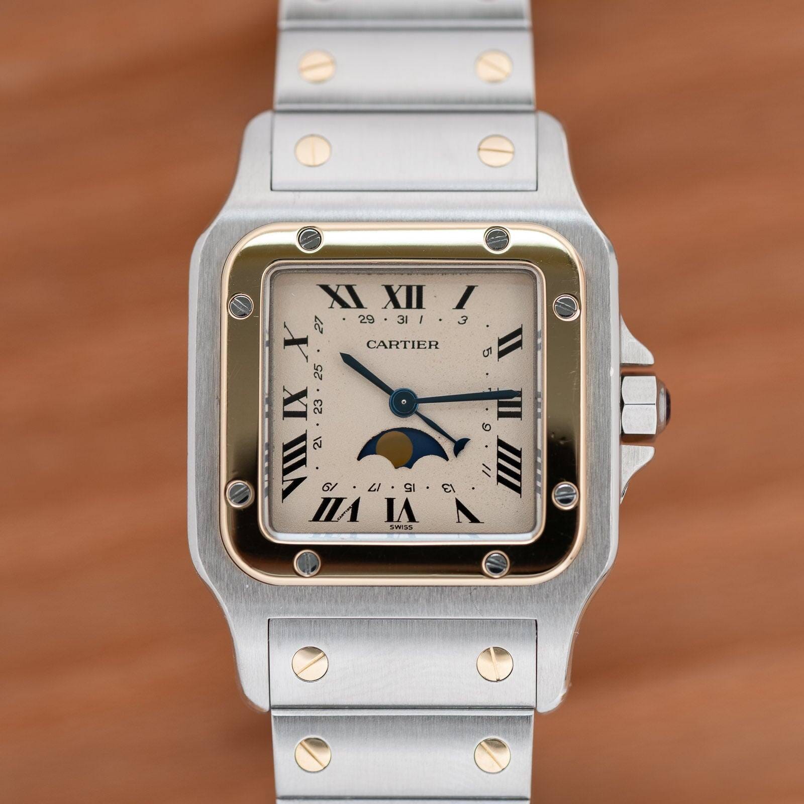 CARTIER Santos Galbee LM Moon Phase - Arbitro