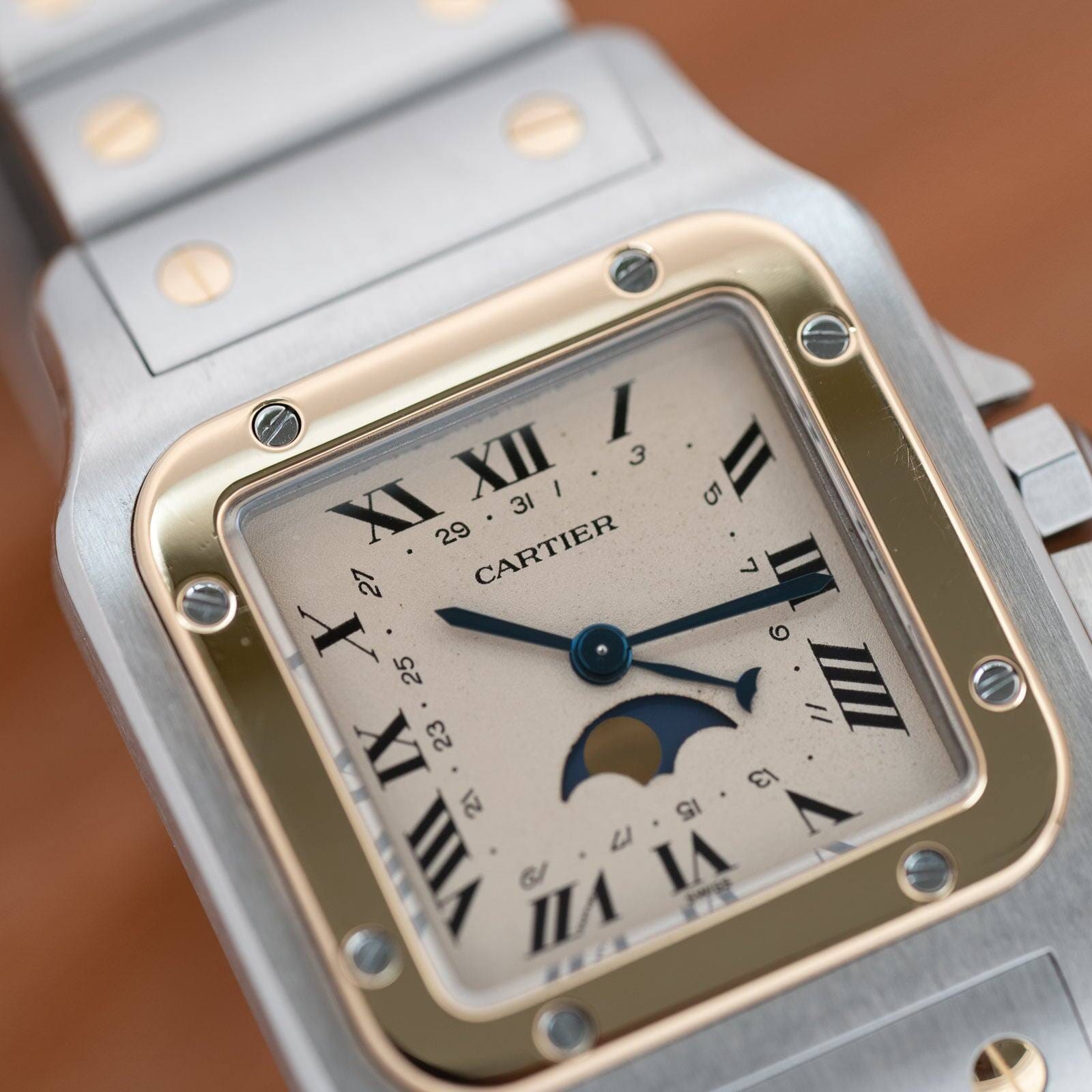 CARTIER Santos Galbee LM Moon Phase - Arbitro