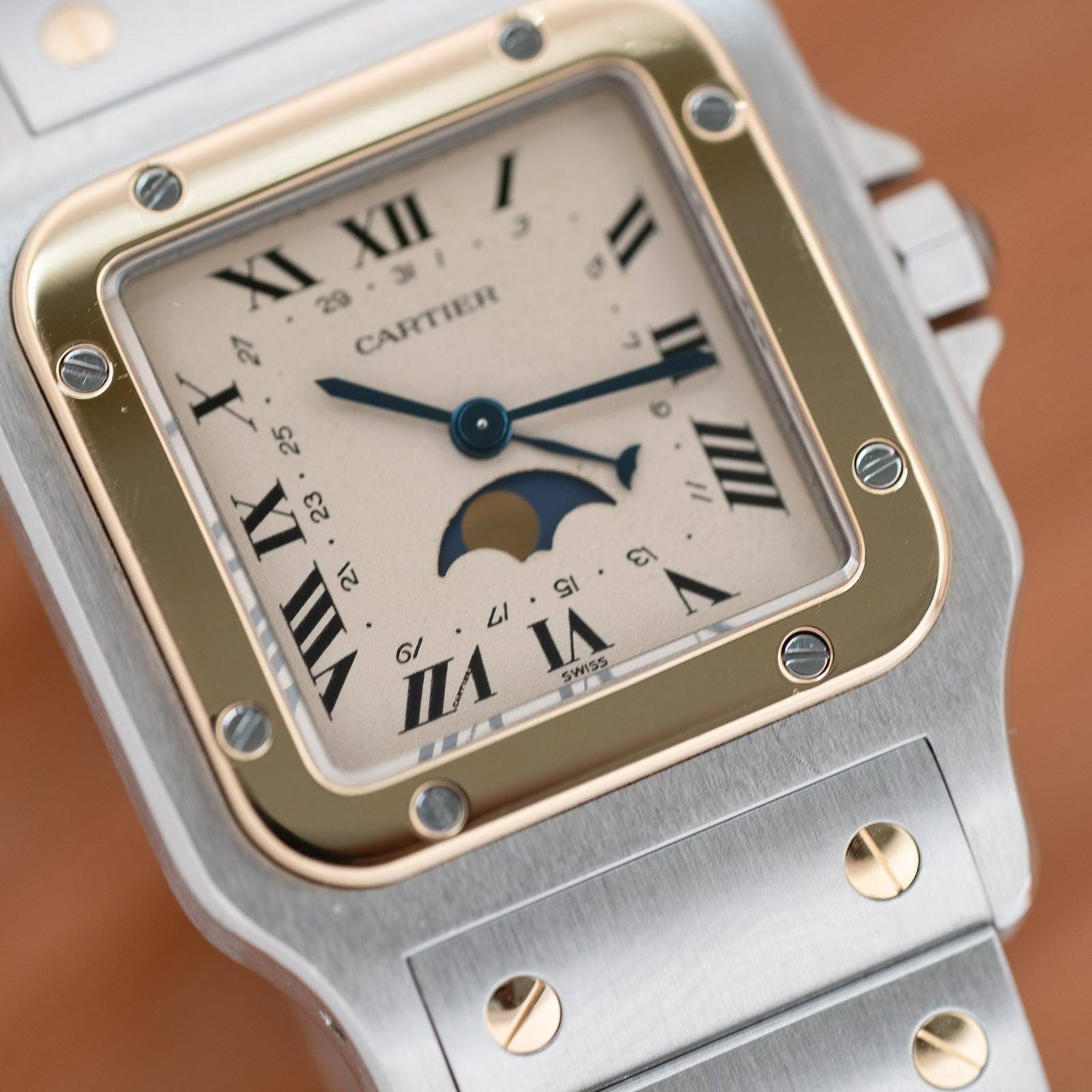 CARTIER Santos Galbee LM Moon Phase - Arbitro