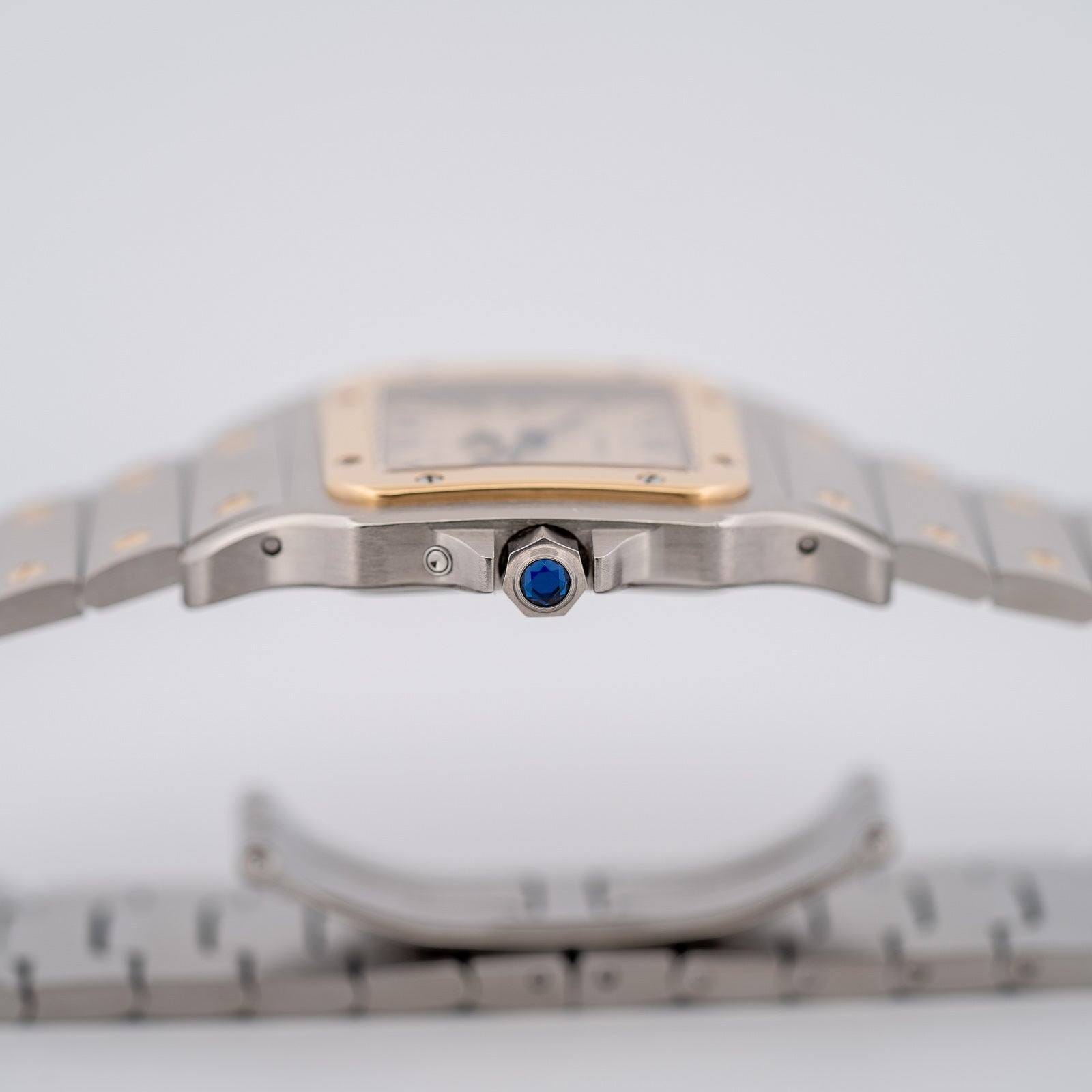 CARTIER Santos Galbee LM Moon Phase - Arbitro