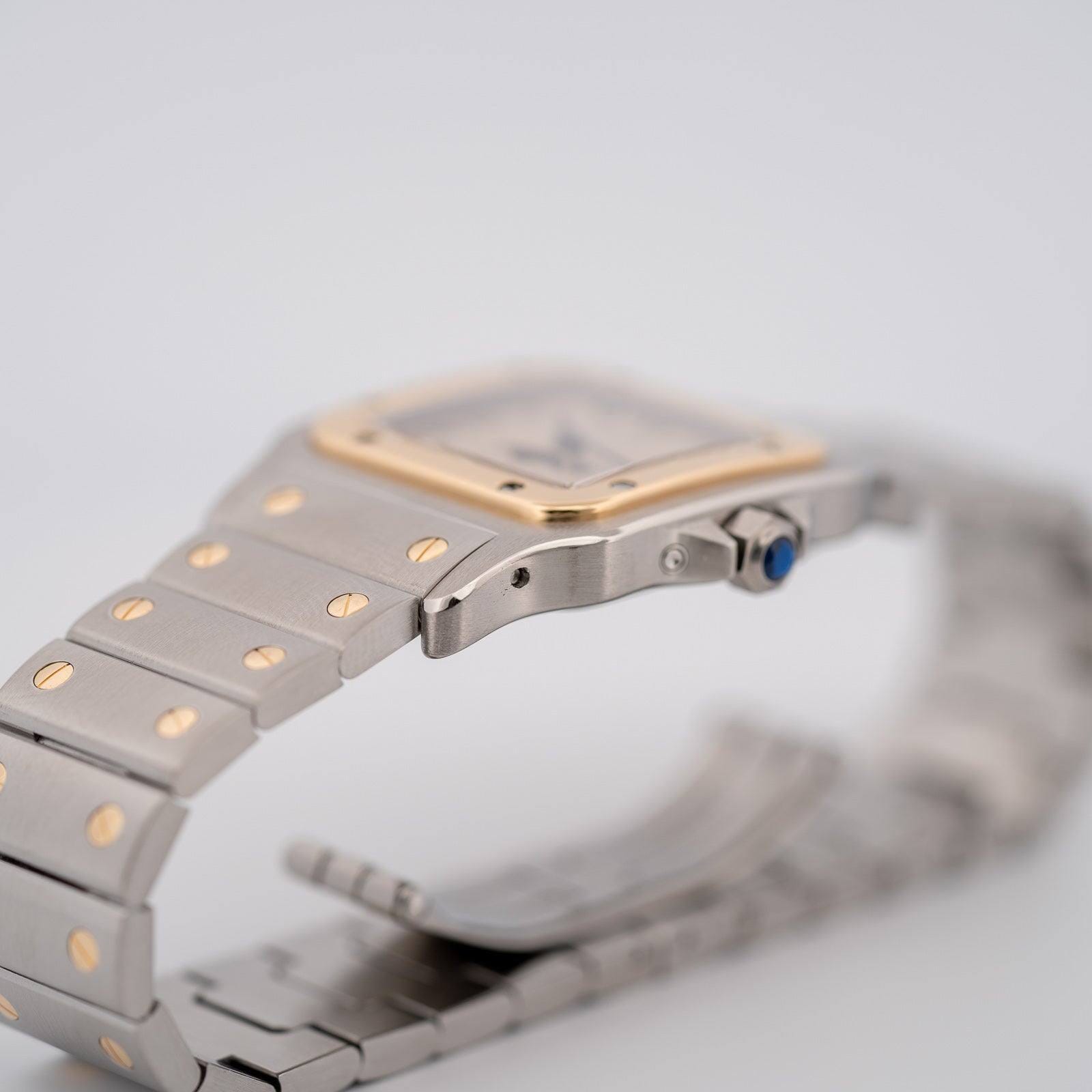 CARTIER Santos Galbee LM Moon Phase - Arbitro