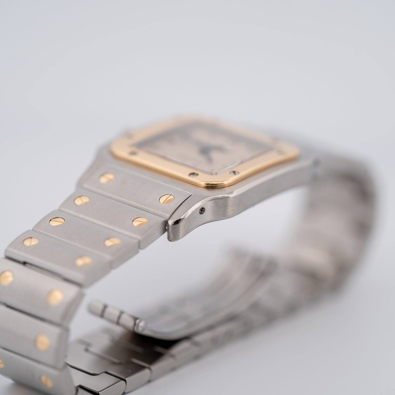 CARTIER Santos Galbee LM Moon Phase - Arbitro