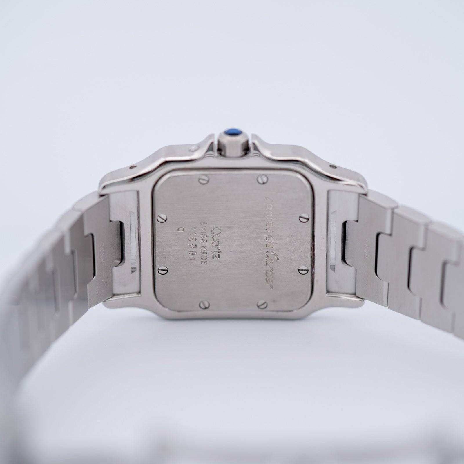 CARTIER Santos Galbee LM Moon Phase - Arbitro